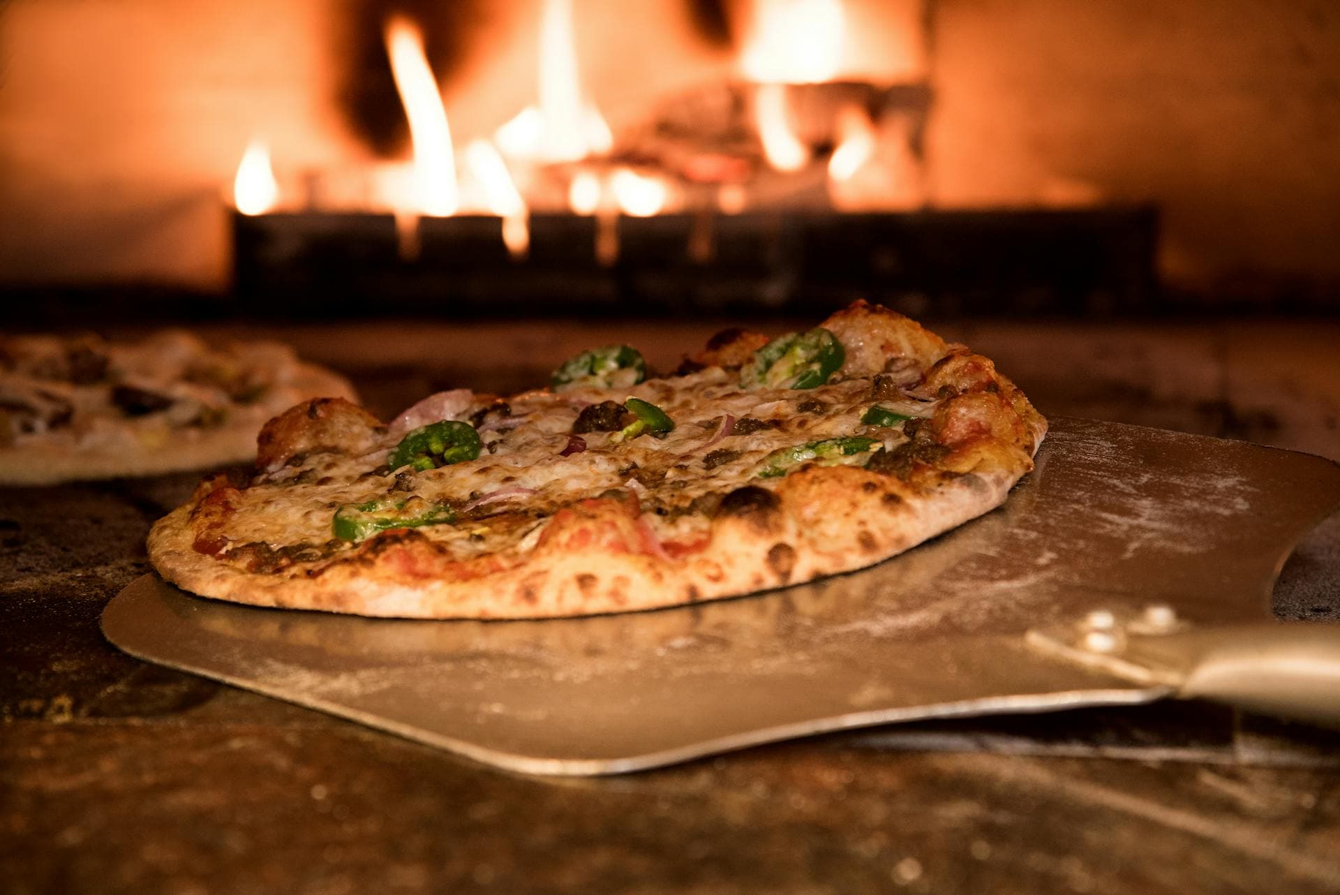 Pizza background